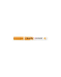 Ecoline Liquid Watercolour Brush Pen - Gold Ochre 231