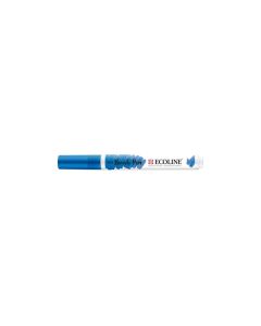 Ecoline Liquid Watercolour Brush Pen - Ultramarine Light 505