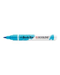 Ecoline Liquid Watercolour Brush Pen - Sky Blue Cyan 578