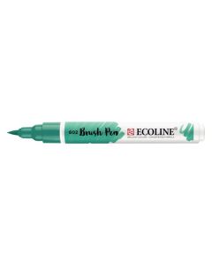Ecoline Liquid Watercolour Brush Pen - Deep Green 602