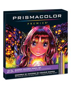 Prismacolor remier Colored Pencils, Manga Colors, 23 Pack