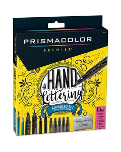 Prismacolor remier Advanced Hand Lettering Set with Illustration Markers