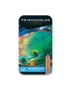 Prismacolor remier Water-Soluble Colored Pencils, Set of 12