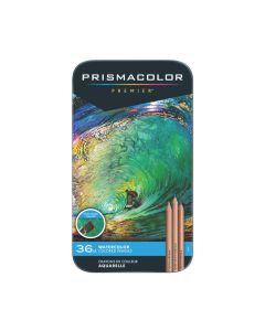 Prismacolor remier Water-Soluble Colored Pencils, Set of 36
