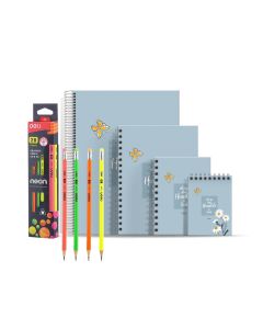 Unibook "2023" Notebooks Set 4