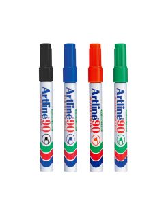 Marker Permanent 2.5mm Artline 90 Chisel Tip
