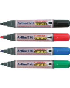 Marker Permanent 2mm Artline 170 Bullet Tip