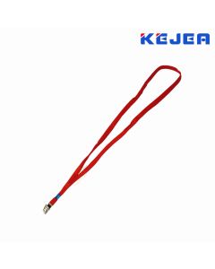 Red Polyester Lanyard K-1081 - KEJEA