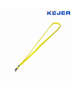 Yellow Polyester Lanyard K-1081 - KEJEA