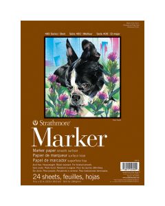 Strathmore 400 Series Marker Pad, 9" x 11" - 497-9