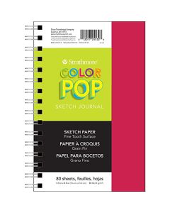 Strathmore Color Pop Pink Cover Sketch Journal, 5.5" x 8.5"