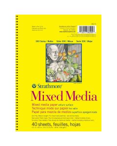 Strathmore Mixed Media Pad, A5 - 362-5