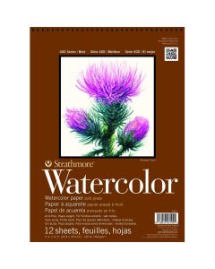 Strathmore 400 Series Watercolor 9" x 11" - 440-1