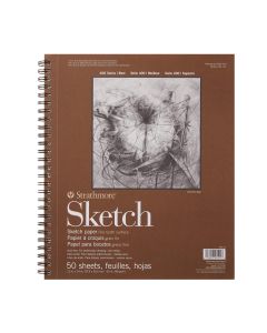 Strathmore 400 Series Sketch Pad, 11" x 14" , 455-11