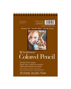Colored Pencil Pads 400 Series, 6" x 8"