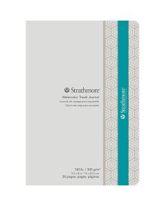 Strathmore 500 Series Watercolor Travel Journal A5 - 594-15