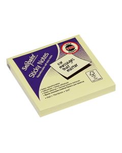 Post It 3x3 Yellow SNOPAKE - 12128
