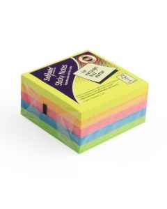 Sticky Notes Cube 3x3 Neon SNOPAKE - 11702