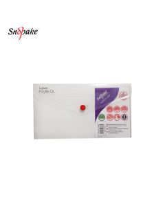 Poly File Dl Size Clear S/P SNOPAKE - 10057