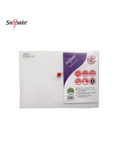 Poly File A5 Clear S/P SNOPAKE - 11382
