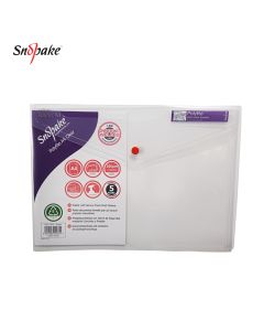 Poly File A4 Clear S/P SNOPAKE - 12841X