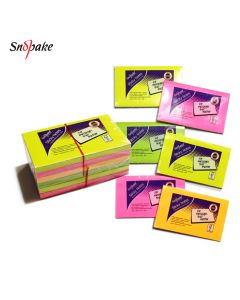 Post It 5x3 Neon SNOPAKE - 13528