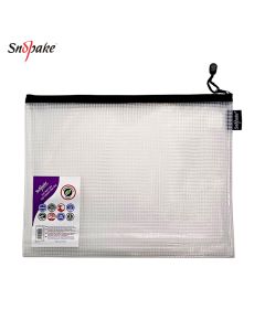 Eva Mesh Zipper Bag HC White SNOPAKE - 15839