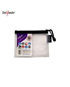 Eva Zipper Bag A6 Black HC White SNOPAKE - 15856