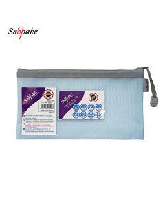 Eva Zipper Bag DL Pastel Blue SNOPAKE-15898