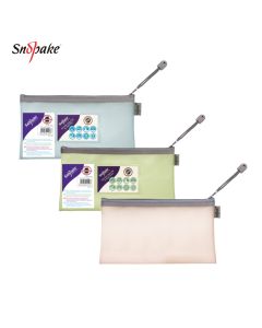 Eva Zipper Bag DL Pastel Green SNOPAKE-15899
