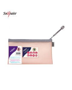 Eva Zipper Bag DL Pastel Pink SNOPAKE-15900