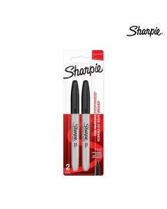Permanent Marker Fine point Black set of 2 pc Sharpie