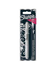Sharpie Permanent Marker Metallic Silver