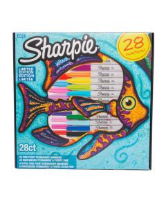 Sharpie Fish Pack Permanent Marker Assorted Set