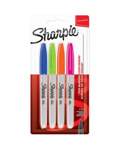 Sharpie Fine Point Fun Permanent Marker Assorted set of 4