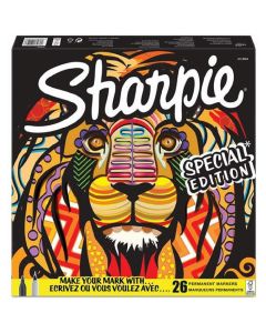 Sharpie Lion Special Edition Permanent Marker Set