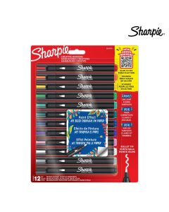 Creative water based Acrylic Marker Bullet Tip Set of 12 color Sharpie