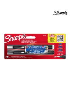 Creative water based Acrylic Marker Bullet Tip Set of 2 color Sharpie