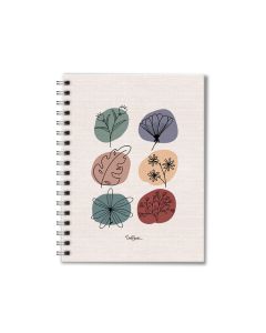 Hard Cover Spiral Book A5 UniBook 80 Sheets - 2023-05