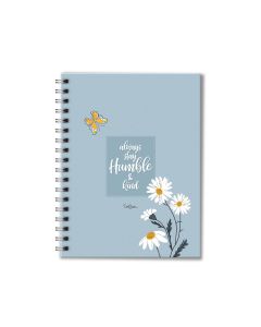 Hard Cover Spiral Book A5 UniBook 80 Sheets - 2023-03