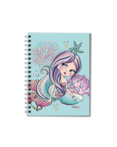 Hard Cover Spiral Book A5 UniBook 80 Sheets - 2023-02