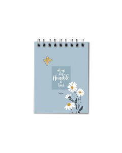 Hard Cover Spiral Book A7 UniBook 80 Sheets - 2023-03