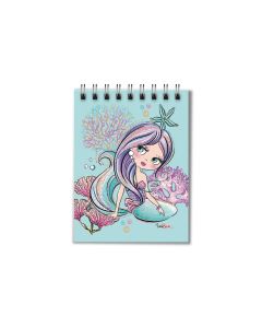 Hard Cover Spiral Book A7 UniBook 80 Sheets - 2023-02