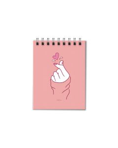 Hard Cover Spiral Book A7 UniBook 80 Sheets - 2023-01