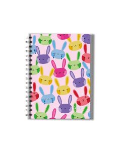 A5 Hard Cover Spiral Note Book Unibook Design A5-06