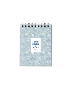A7 Hard Cover Top Spiral Note Book Unibook Design A7-01