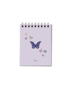 A7 Hard Cover Top Spiral Note Book Unibook Design A7-04