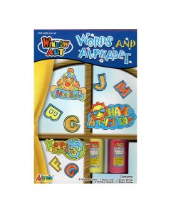 Window Art Set of 5 Artrain