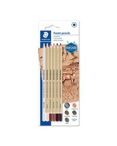 Staedtler Mars Lumograph pastel set