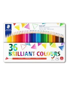 Staedtler - Ergosoft Metal Set 36 Colours JB